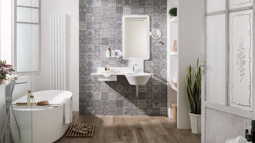 how to remove bathroom tile from wall without breaking